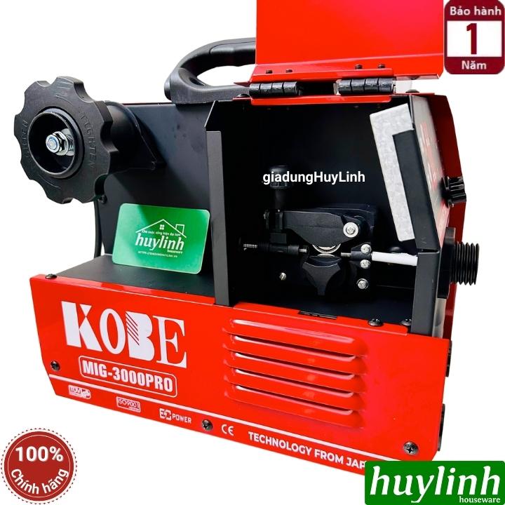 Máy hàn 5 chức năng Kobe MIG-3000 PRO - Tặng 1kg dây hàn - hàn cuộn 1kg và 5kg 4