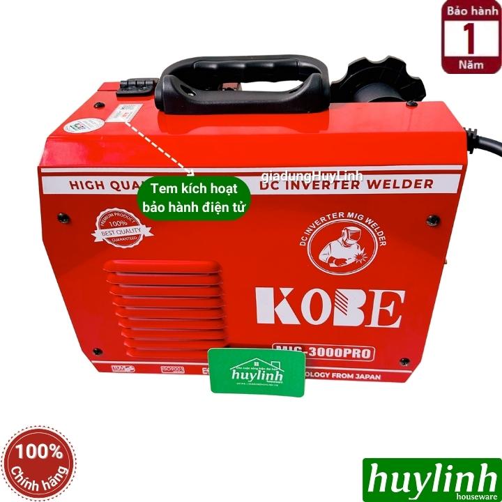 Máy hàn 5 chức năng Kobe MIG-3000 PRO - Tặng 1kg dây hàn - hàn cuộn 1kg và 5kg 5