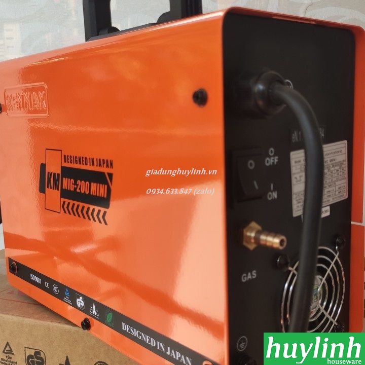 Máy hàn 3 chức năng mini Kenmax Mig 200 mini - tặng 1 cuộn dây hàn 1kg 6