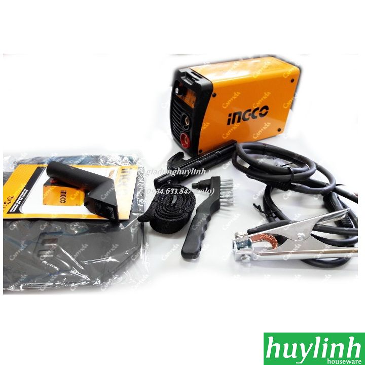 Máy hàn que điện tử mini Ingco MMA1805 - 180A 3