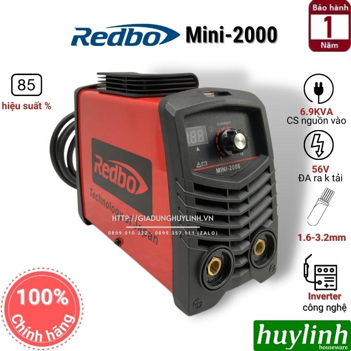 Máy hàn que điện tử Inverter Redbo Mini-2000