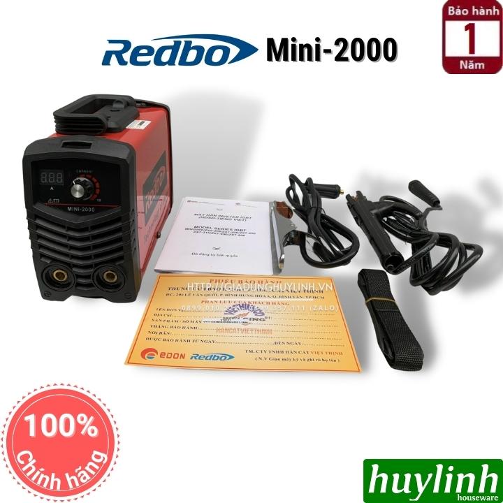 Máy hàn que điện tử Inverter Redbo Mini-2000 2