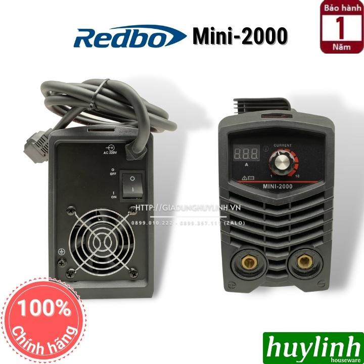 Máy hàn que điện tử Inverter Redbo Mini-2000 3