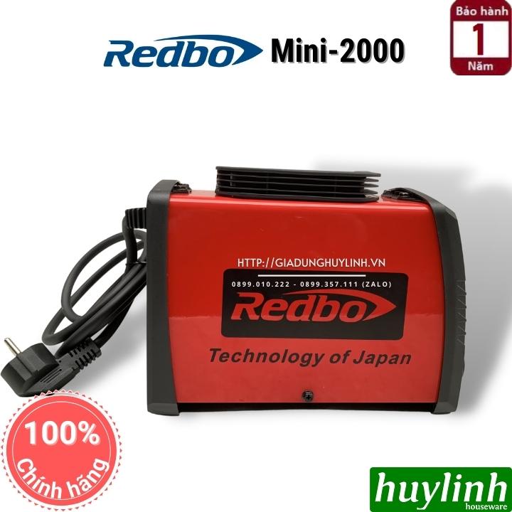 Máy hàn que điện tử Inverter Redbo Mini-2000 4