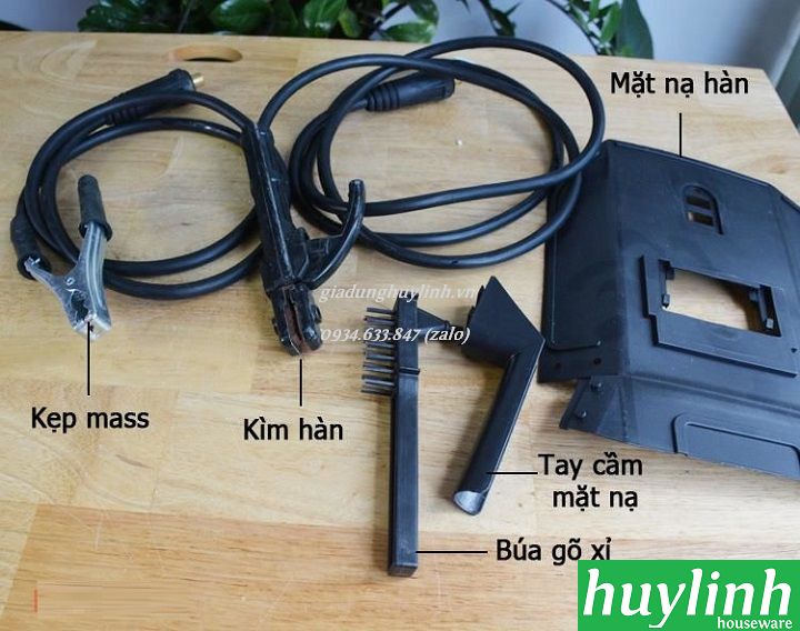 Máy hàn que Oshima IGBT-SM-250 - 2 bo 5