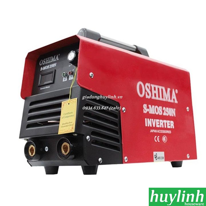 Máy hàn que Oshima S MOS 250N - 3 bo 2