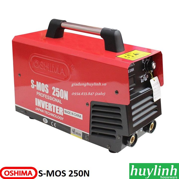 Máy hàn que Oshima S MOS 250N - 3 bo