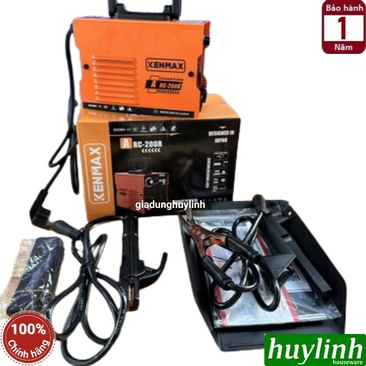 Máy hàn que điện tử mini Kenmax ARC-200R 2