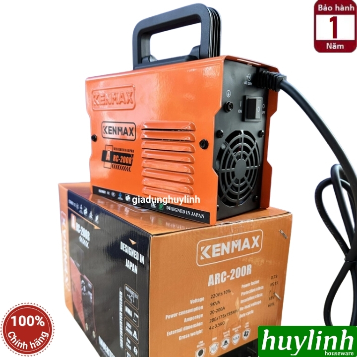 Máy hàn que điện tử mini Kenmax ARC-200R 3