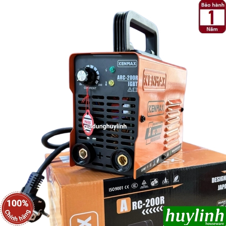 Máy hàn que điện tử mini Kenmax ARC-200R 4