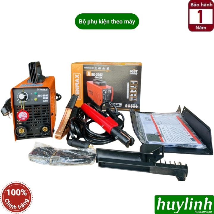 Máy hàn que điện tử mini Kenmax ARC 200Z 2