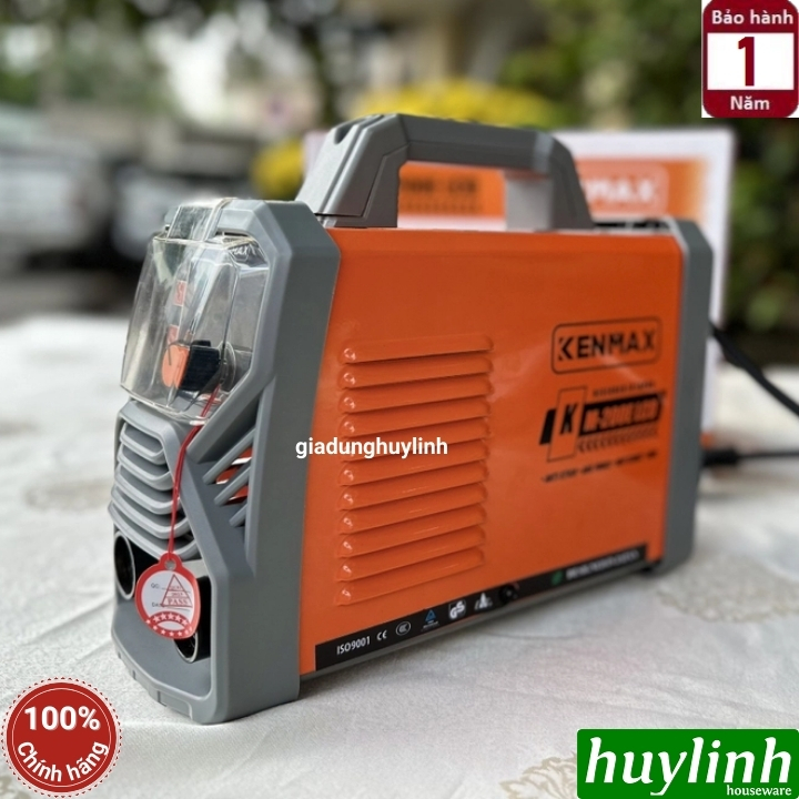 Máy hàn que mini Kenmax KM-200E LCD - có màn hình