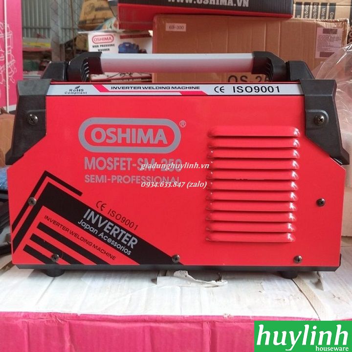 Máy hàn que Oshima Mosfet SM-250 2