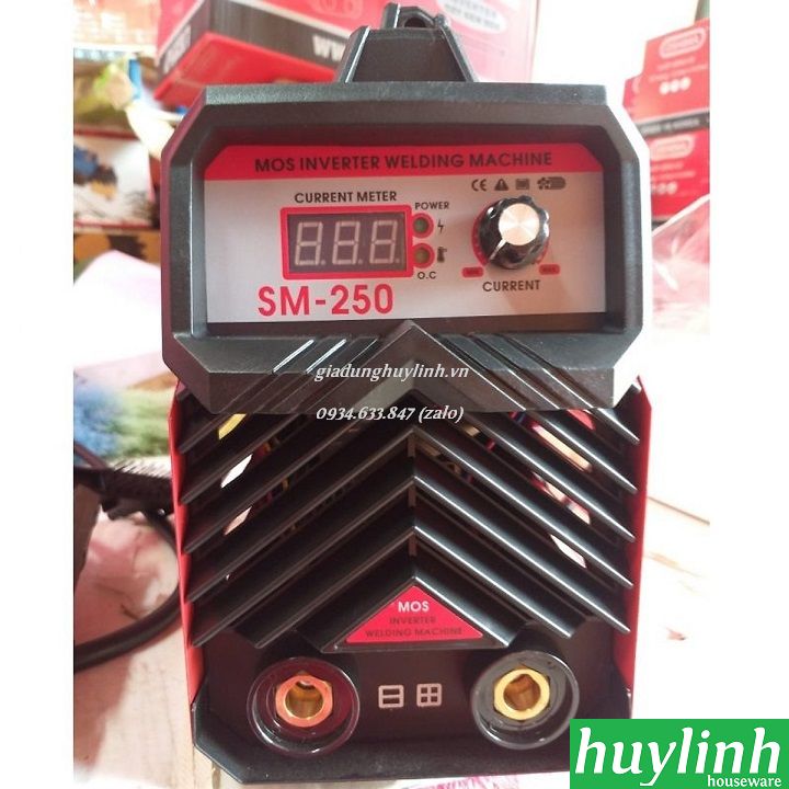 Máy hàn que Oshima Mosfet SM-250 3