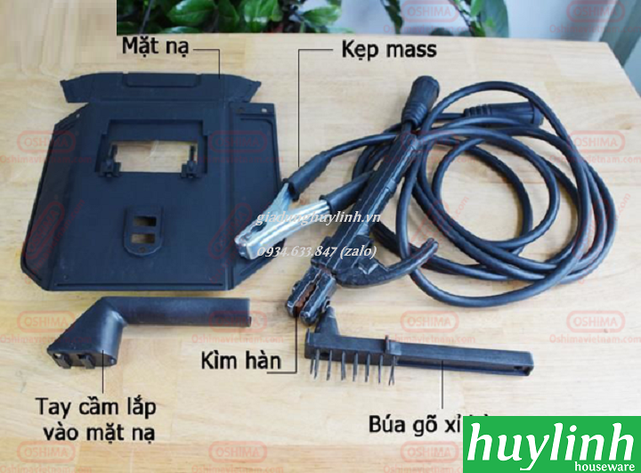 Máy hàn que Oshima Mosfet SM-250 5