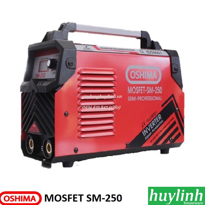 Máy hàn que Oshima Mosfet SM-250