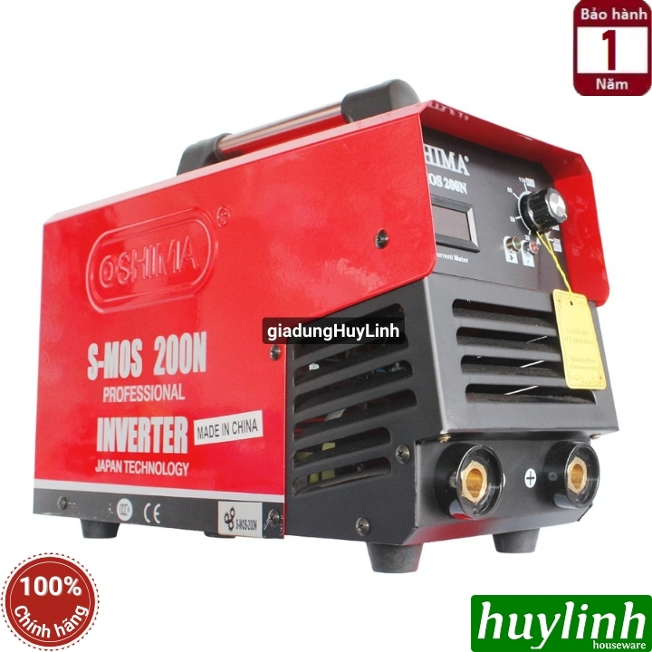 Máy hàn que Oshima S MOS 200N (3 bo) - 1 pha