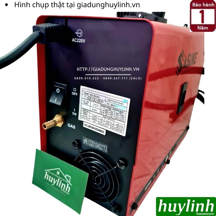 Máy hàn Sasuke MIG 200 mini - 3 chức năng - Tặng kèm 1 cuộn dây 1kg 3