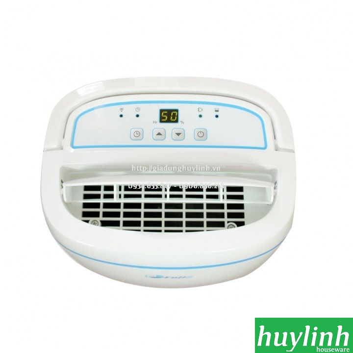 Máy hút ẩm dân dụng Fujie HM-614EC - 14 lít/ngày 2