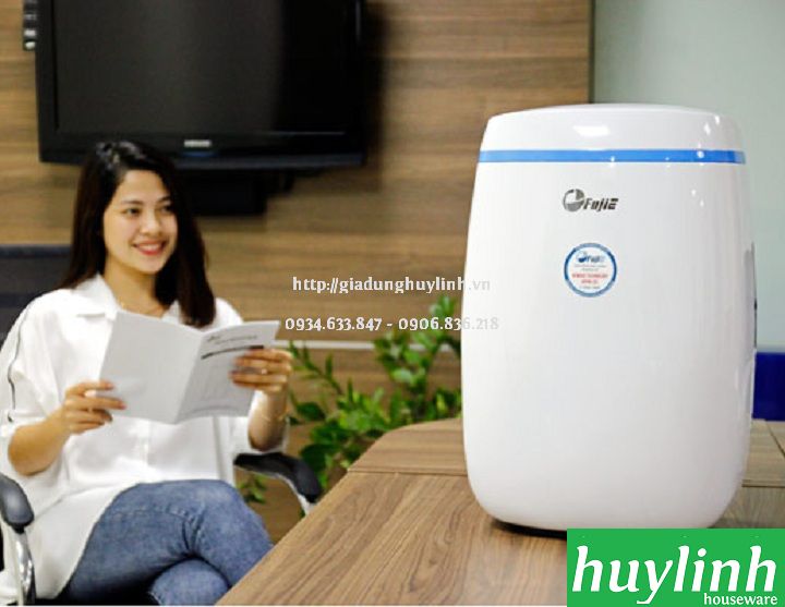 Máy hút ẩm dân dụng Fujie HM-614EC - 14 lít/ngày 3