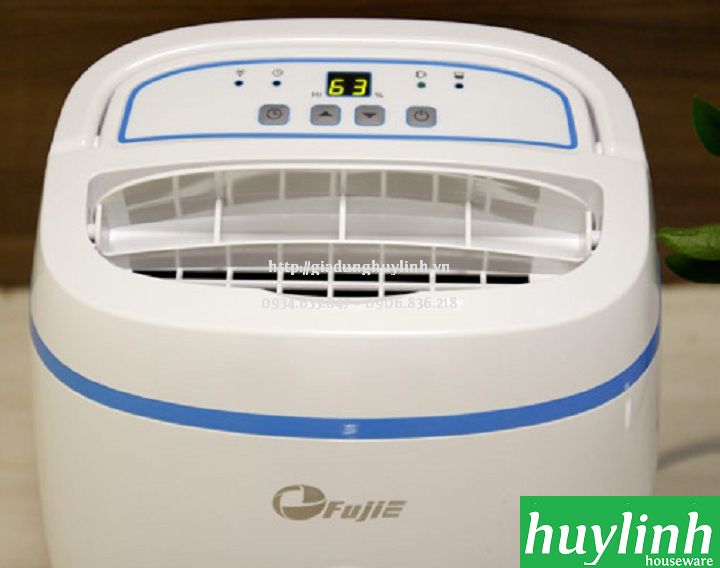 Máy hút ẩm dân dụng Fujie HM-614EC - 14 lít/ngày 4