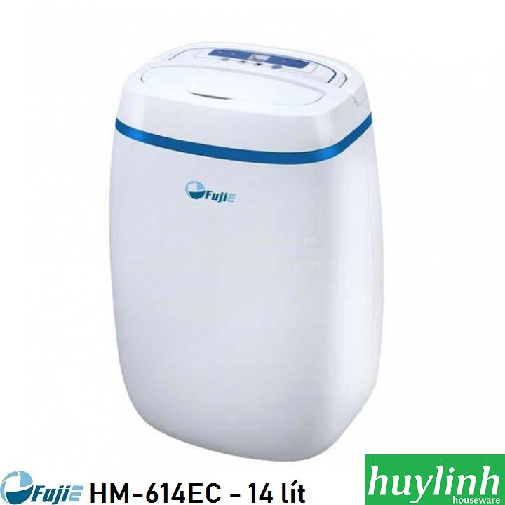 Máy hút ẩm dân dụng Fujie HM-614EC - 14 lít/ngày