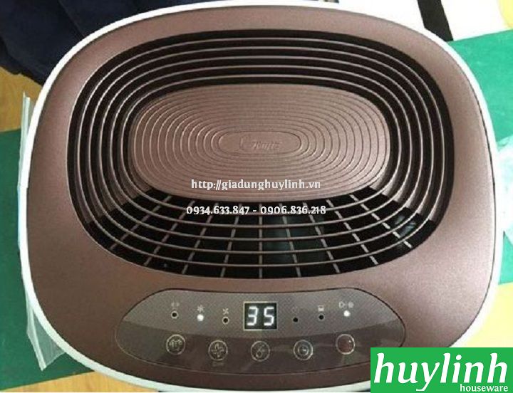 Máy hút ẩm dân dụng Fujie HM-912EC-N - 12 lít/ngày 3