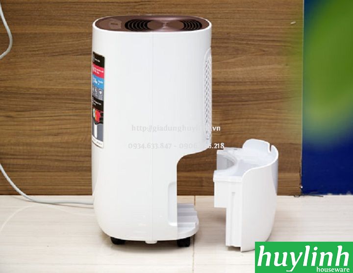 Máy hút ẩm dân dụng Fujie HM-912EC-N - 12 lít/ngày 4