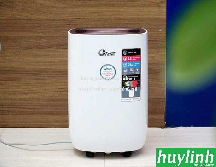 Máy hút ẩm dân dụng Fujie HM-912EC-N - 12 lít/ngày 5