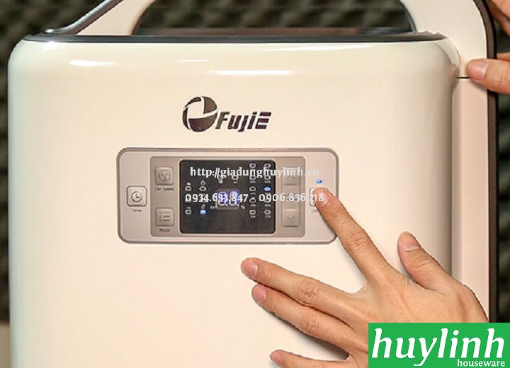Máy hút ẩm dân dụng Fujie HM-916EC - 16 lít/ngày 4