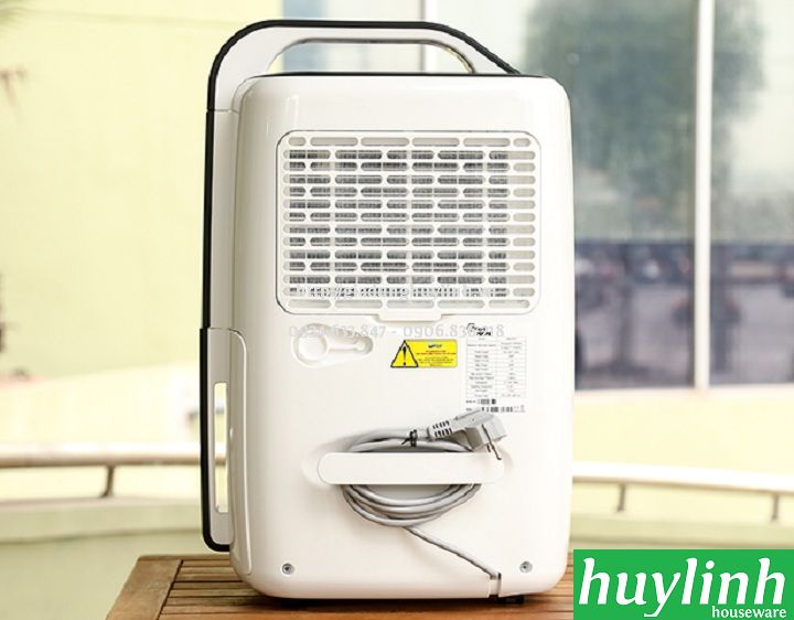 Máy hút ẩm dân dụng Fujie HM-916EC - 16 lít/ngày 5