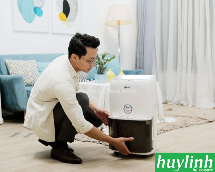 Máy hút ẩm dân dụng Fujie HM-918EC - 18 lít/ngày 3