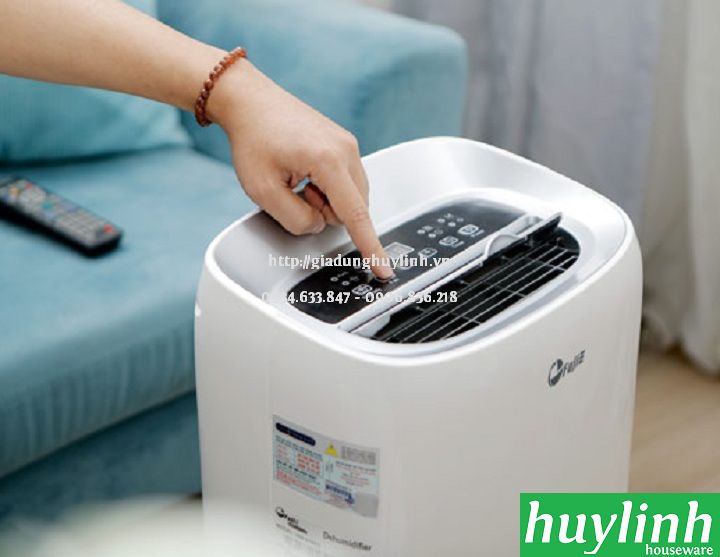 Máy hút ẩm dân dụng Fujie HM-918EC - 18 lít/ngày 4