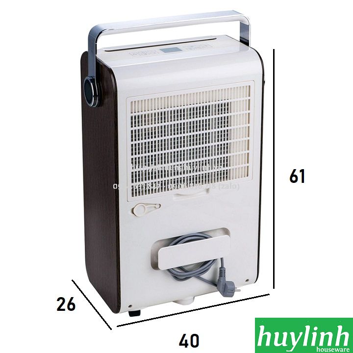 Máy hút ẩm dân dụng Fujie HM-930EC - 30 lít 2]