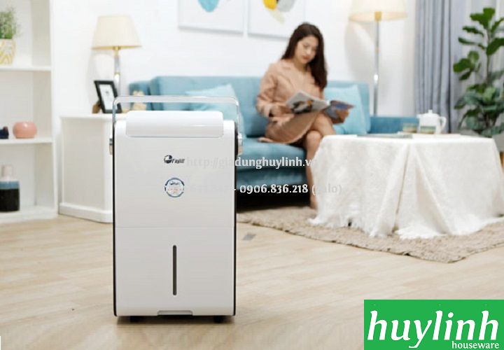 Máy hút ẩm dân dụng Fujie HM-930EC - 30 lít 3