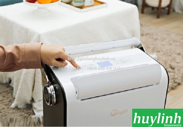 Máy hút ẩm dân dụng Fujie HM-930EC - 30 lít 5