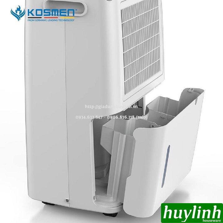 Máy hút ẩm dân dụng Kosmen KM-20N - 20 lít/ngày 3