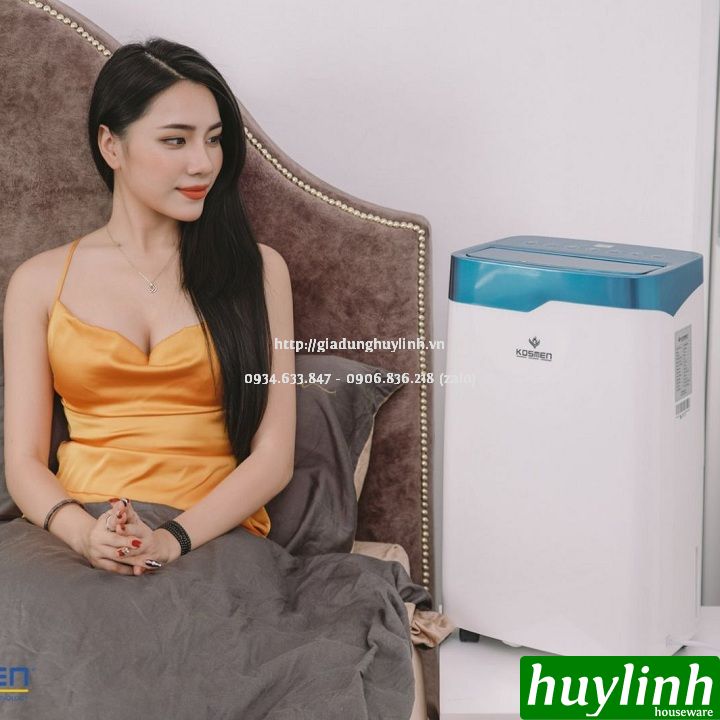 Máy hút ẩm dân dụng Kosmen KM-20N - 20 lít/ngày 6