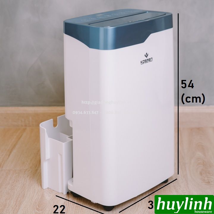 Máy hút ẩm dân dụng Kosmen KM-20N - 20 lít/ngày 2