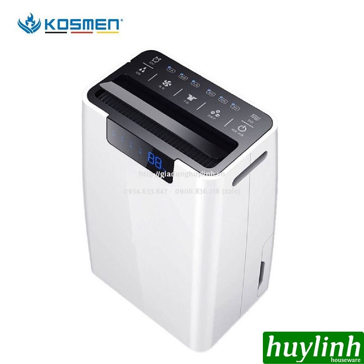 Máy hút ẩm dân dụng Kosmen KM-60S - 60 lít/ngày 5