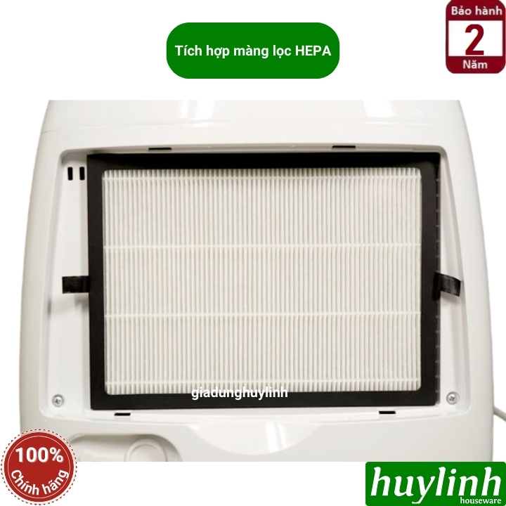 Máy hút ẩm dân dụng Fujie HM-920EC - 20 lít/ngày - tích hợp lọc HEPA 2