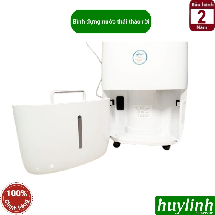 Máy hút ẩm dân dụng Fujie HM-920EC - 20 lít/ngày - tích hợp lọc HEPA 4