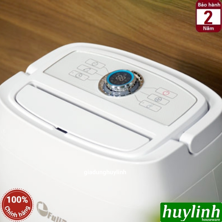 Máy hút ẩm dân dụng Fujie HM-920EC - 20 lít/ngày - tích hợp lọc HEPA 5