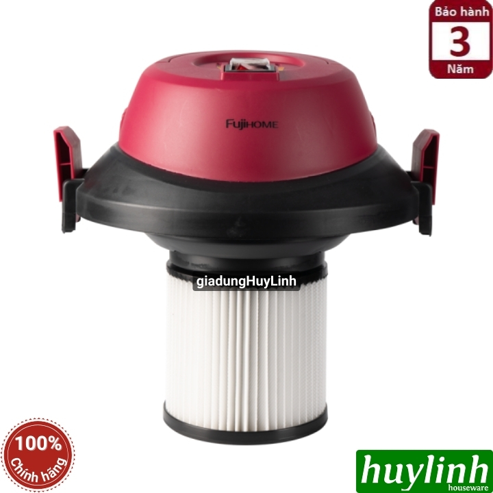 Máy hút bụi khô - ướt - thổi bụi FujiHome VC15 - 15 lít - Motor italy lõi đồng 9
