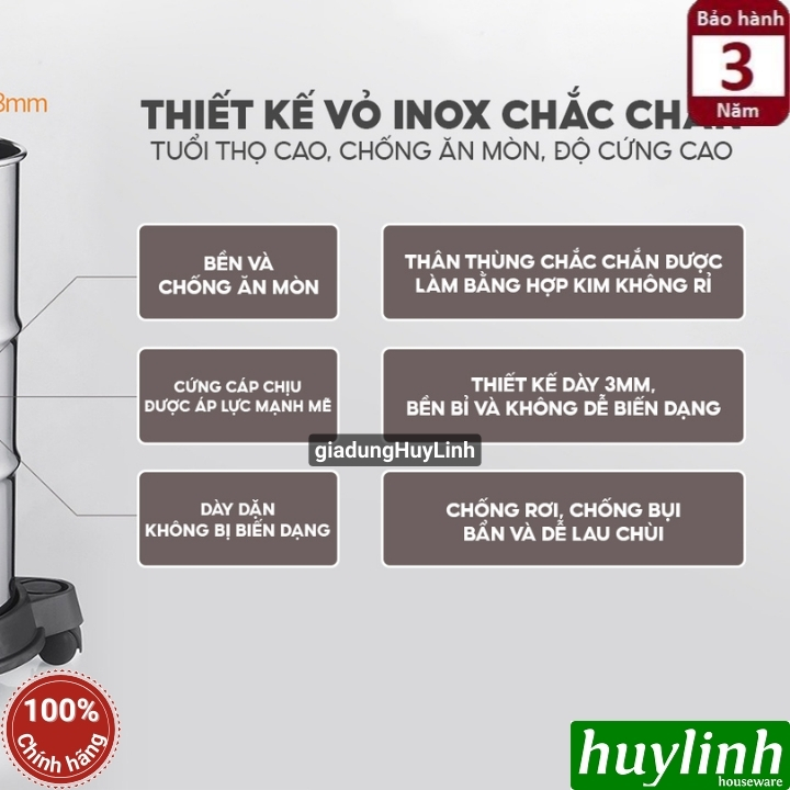 Máy hút bụi khô - ướt - thổi bụi FujiHome VC15 - 15 lít - Motor italy lõi đồng 5