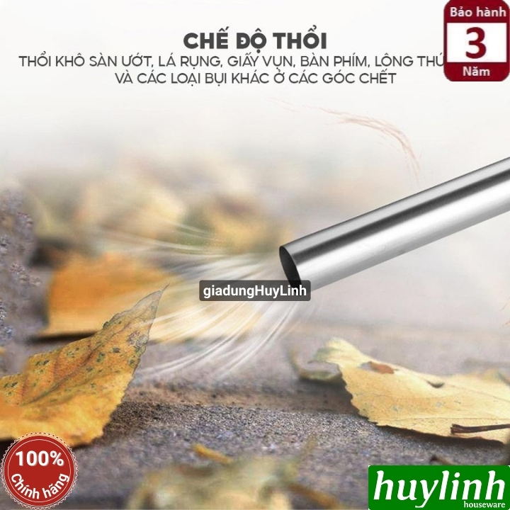 Máy hút bụi khô - ướt - thổi bụi FujiHome VC15 - 15 lít - Motor italy lõi đồng 8