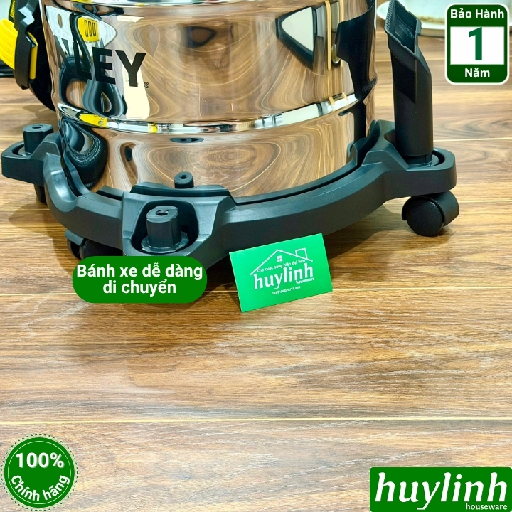 Máy hút bụi 3 chức năng Stanley SL19417-6AB - 23 lít - 1200W - Hút bụi khô ướt và thổi bụi 9