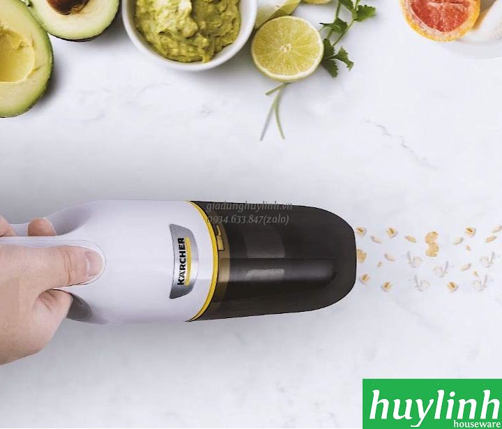 Máy hút bụi cầm tay dùng pin Karcher VCH2 - 7.2V 4
