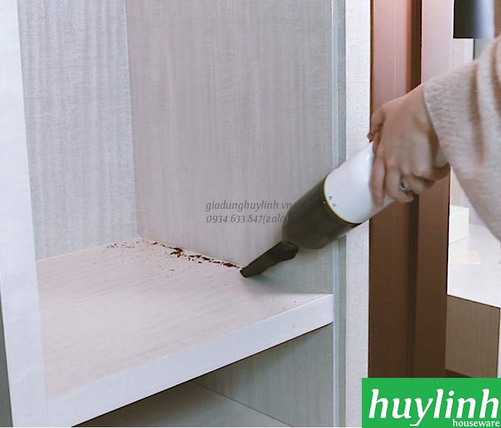 Máy hút bụi cầm tay dùng pin Karcher VCH2 - 7.2V 4