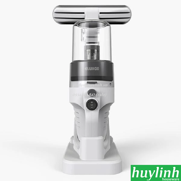 Máy hút bụi Shimono SVC1019L Eluxgo - không dây dùng pin 3